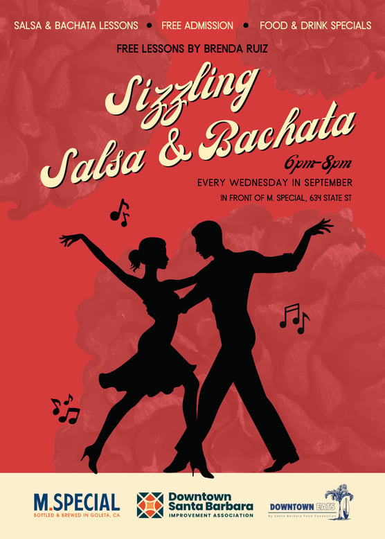 5x7 SALSA & BACHATA DANCING 2026