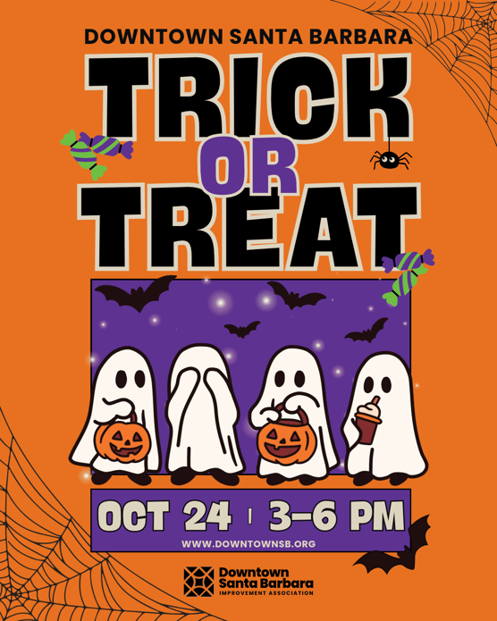 TRICK OR TREAT POSTER (4 x 5 in)